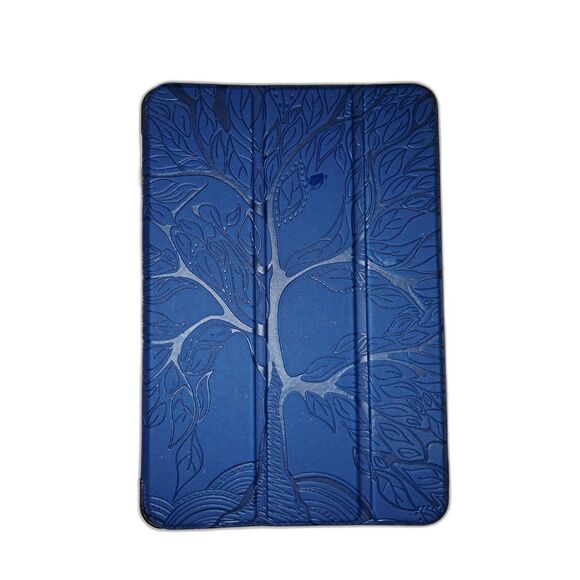 New iPad mini–Case Embossed Tree Pattern PU Leather - Picture 2 of 5